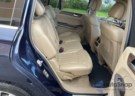 2014 Mercedes-Benz Gl 450 4Matic from USA, damaged, VIN 4JGDF7CEXEA395687